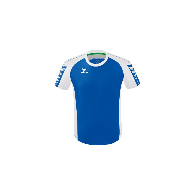 Erima Sport T-shirt Six Wings Jersey (100% Polyester, durable) royal blue/white Men